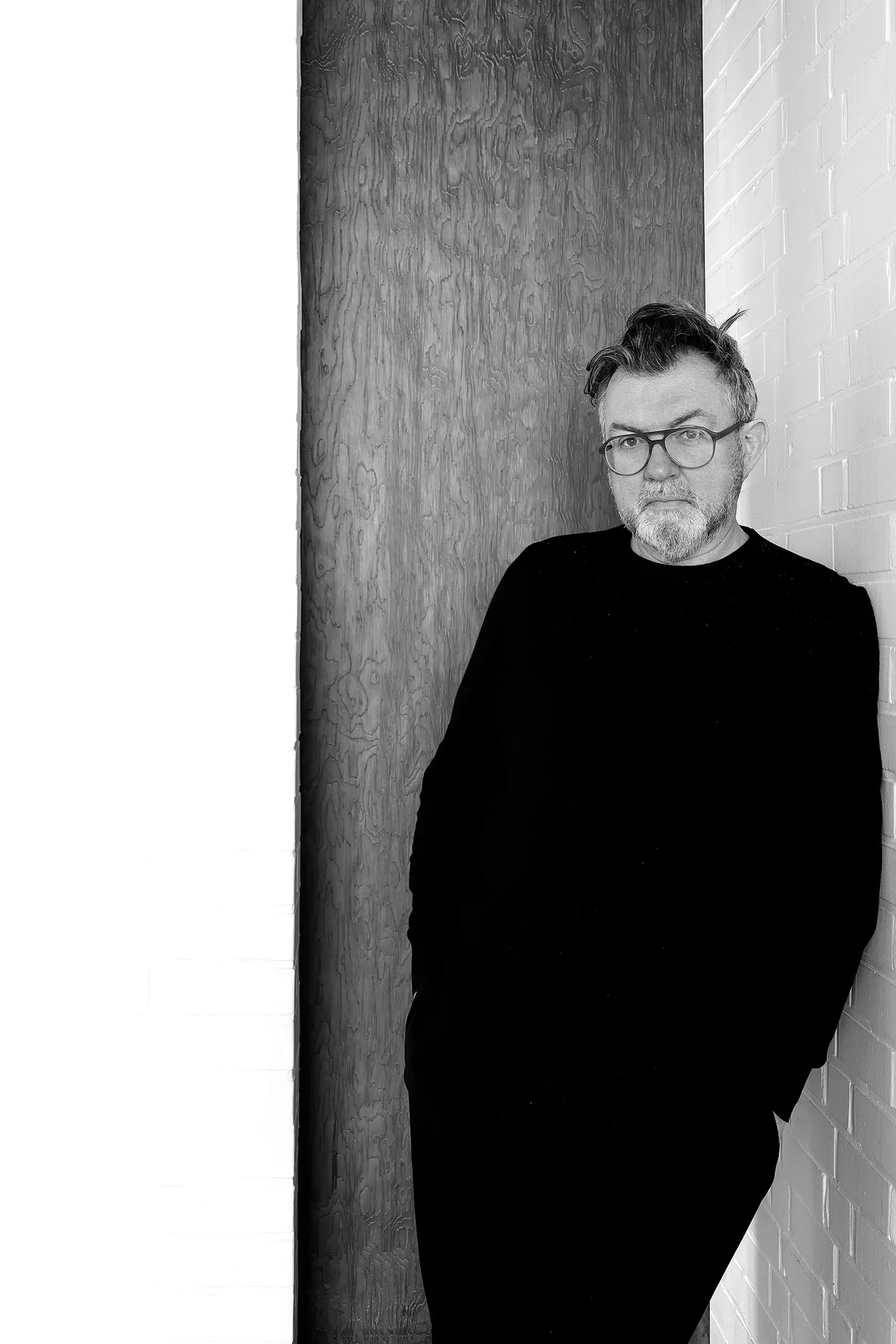 Portret van Bjorn Verlinde, oprichter, interieurarchitect
